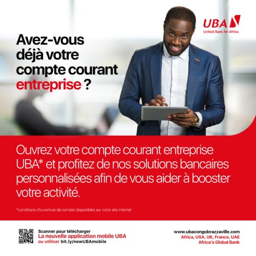UBA Congo Brazzaville : partenaire de votre business