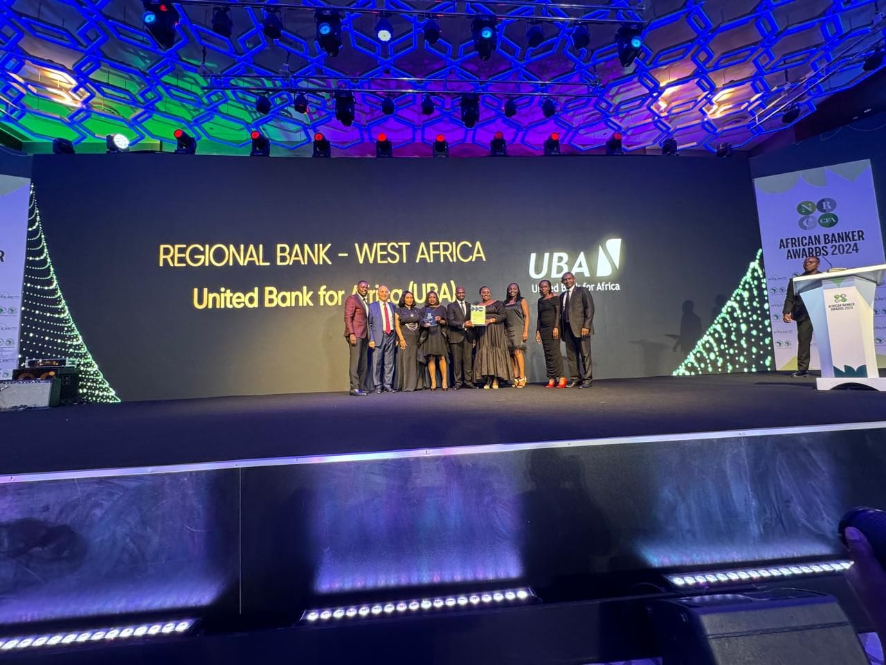 UBA élue meilleure banque d'Afrique de l'Ouest
